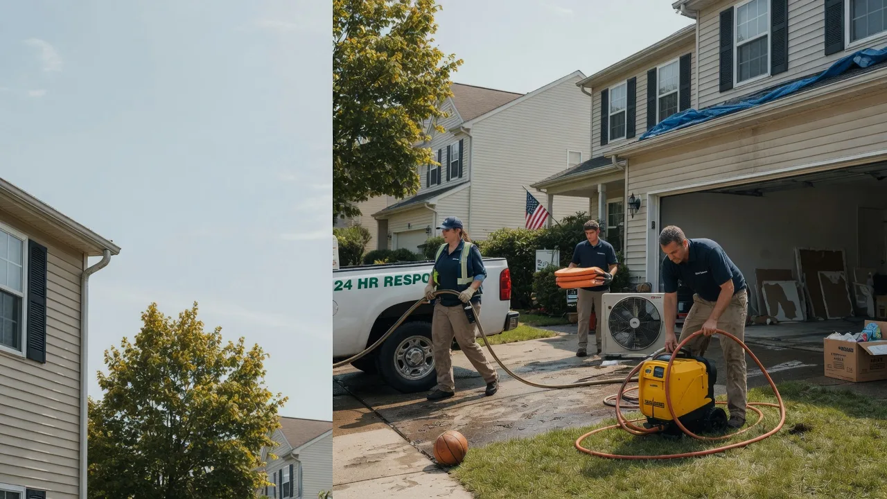 Emergency Water Damage Restoration in Joppa, IL near me